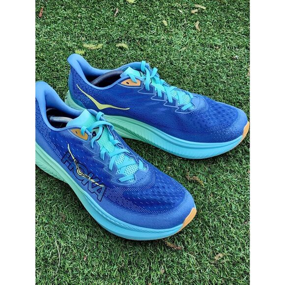 HOKA MACH 6 - Men\'s Sneakers - SIZE 12.5D (( PLEASE SEE ALL PICTURES)) main image 4